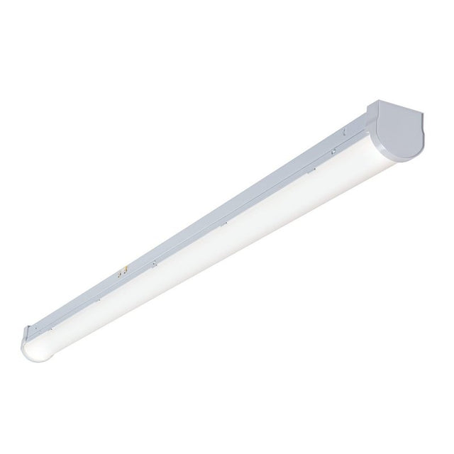 Metalux 4SLSTPSLC-UNV Strip Light, 120/277 V, 18 to 48 W, LED Lamp, 2400 to 6100 Lumens, 3500, 4000, 5000 K Color Temp