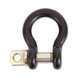 Koch 4001503 Farm Screw Pin Clevis, 3/4 in, 1300 lb Working Load, 3 in L Usable, Steel, Powder-Coated/Zinc
