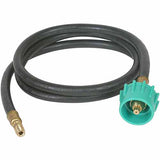 PIGTAIL PROPANE HOSE 60IN(CLAM