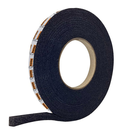 Frost King EF12 Expandable Foam Weather Seal, 1/2 in W, 20 ft L, 1/2 in Thick, Black