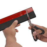 Frost King EZ111BK Self-Stick Sweep, 36 in L, 1-1/2 in W, Vinyl Insert