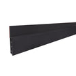 Frost King EZ111BK Self-Stick Sweep, 36 in L, 1-1/2 in W, Vinyl Insert