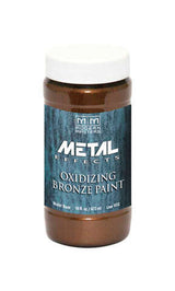 Modern Masters Metal Effects Bronze Water-Based Oxidizing Paint 16 oz