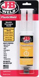 J-B Weld 50132 Epoxy Adhesive, Off-White, Liquid, 25 mL, Syringe
