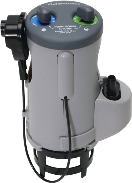 Fluidmaster 550DFRK-3 Dual-Flush Complete System, Plastic