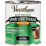 Varathane Ultimate Gloss Clear Oil-Based Spar Urethane 1 qt, Pack of 2