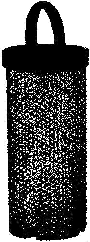 Groco #304 Stainless Steel Filter Basket