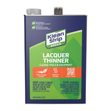 Klean Strip Green Acetone Lacquer Thinner 1 gal, Pack of 4