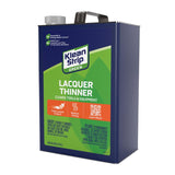 Klean Strip Green Acetone Lacquer Thinner 1 gal, Pack of 4