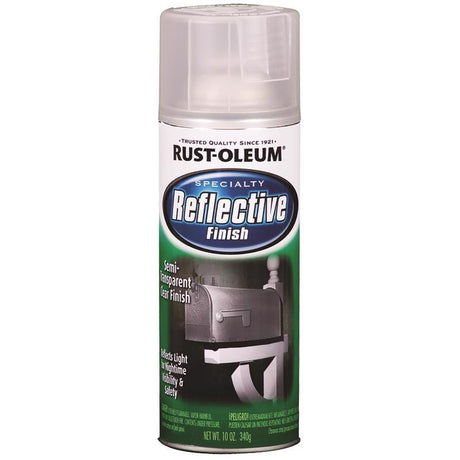 Rust-Oleum Specialty Semi-Transparent Clear Reflective Finish Spray 10 oz