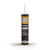 Liquid Nails Polyurethane Polyurethane Construction Adhesive 10 oz, Pack of 12