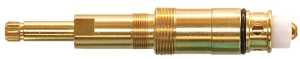 Danco 15702B Diverter Stem, Brass, 5.04 in L