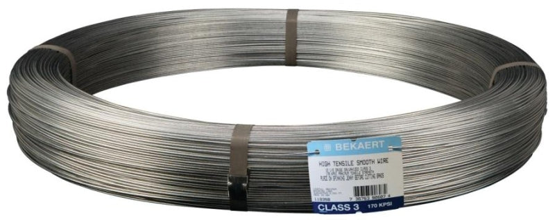 Bekaert 118358 Smooth Wire, 12.5 ga Wire, 2000 ft L