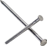 Simpson Strong-Tie S10PTD5 Deck Nail, 10D, 3 in L, Stainless Steel, Bright, Full Round Head, Annular Ring Shank, 5/lb