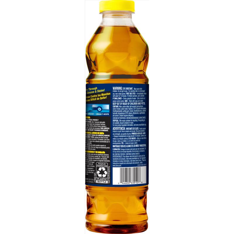 Lestoil No Scent Grease and Stain Remover 28 oz Liquid