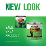 Rust-Oleum Specialty Flat BBQ Black Oil-Based High Heat Enamel 0.5 pt