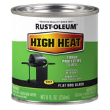 Rust-Oleum Specialty Flat BBQ Black Oil-Based High Heat Enamel 0.5 pt