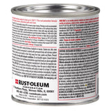 Rust-Oleum Specialty Flat BBQ Black Oil-Based High Heat Enamel 0.5 pt