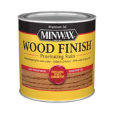 Minwax Wood Finish Semi-Transparent Gunstock Oil-Based Penetrating Wood Stain 1/2 pt, Pack of 4