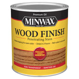 Minwax Wood Finish Semi-Transparent Gunstock Oil-Based Penetrating Wood Stain 1 qt, Pack of 4