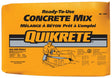 Quikrete 110125 Concrete Mix, Gray/Gray Brown, Granular, 25 kg Bag, Pack of 56