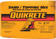 Quikrete 110326 Sand/Topping Mix, Granular Solid, Brown/Gray, 25 kg Bag, Pack of 56
