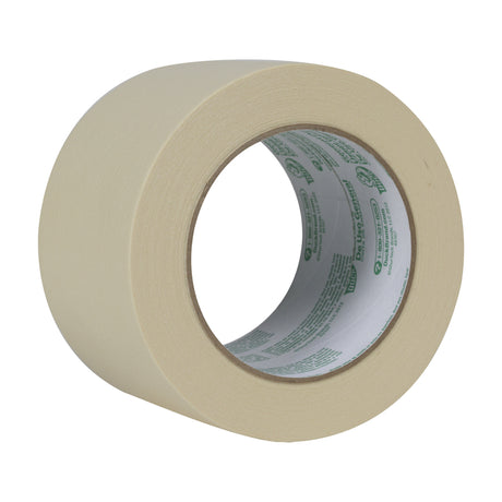 Duck 2.83 in. W X 60 yd L Tan Regular Strength Masking Tape 1 pk, Pack of 8