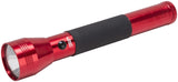 PowerZone 12164 Flashlight, D Battery, D Battery, LED Lamp, 300 Lumens, 210 m Beam Distance, 6 hr Run Time, Red