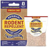 earthkind FC1P12CS Fresh Cab Botanical Repellent, Repels: Rodent, Pack of 12