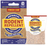 earthkind FC1P12CS Fresh Cab Botanical Repellent, Repels: Rodent, Pack of 12