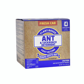 Fresh Cab FC4P6DANTRO Ant and Cockroach Deterrent, Woodsy, 10 oz Pouch, Pack of 6