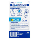 Zevo 818135017615 Flying Insect Trap Refill Cartridge, Odorless, 7 in L Trap, 4 in W Trap