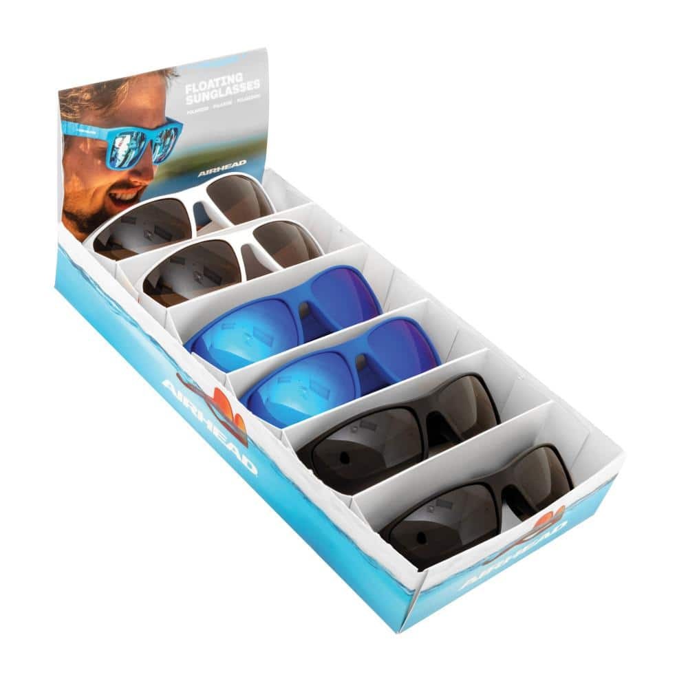 FLTG SNGLS SPRT 6PC WH/BLK/BLU WATERSPORTS / RV