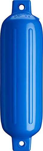 Polyform 74-434-019 Twin Eye G Series Fender, 8.8″ x 26.8″, Blue