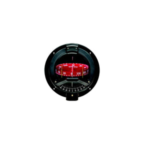 Navigator Compass, Bulkhead Mount, Combi Dial, Black