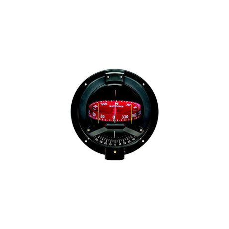 Navigator Compass, Bulkhead Mount, Combi Dial, Black