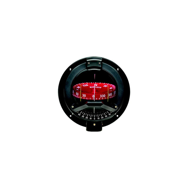 Navigator Compass, Bulkhead Mount, Combi Dial, Black