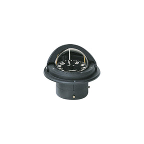 Voyager Compass-Flush Mount, Flat Dial, Black