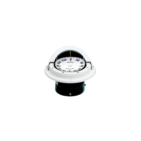 Voyager Compass-Flush Mount, Flat Dial, White