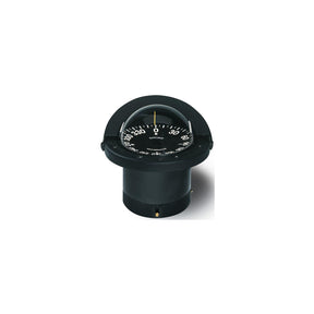 Navigator Compass, Flush Mt., Flat Dial, Black