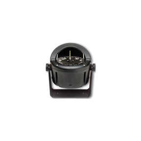 Helmsman Compass Bracket Mt., Flat Dial, Black