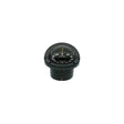 Helmsman Compass-Flush Mt., Flat Dial, Black