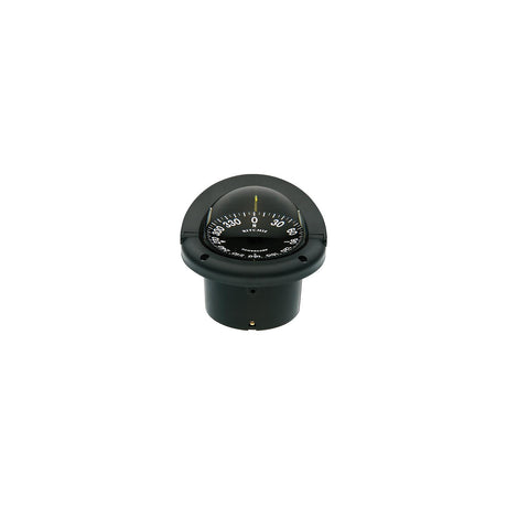 Helmsman Compass-Flush Mt., Flat Dial, Black