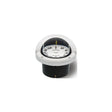 Helmsman Compass-Flush Mt., Flat Dial, White