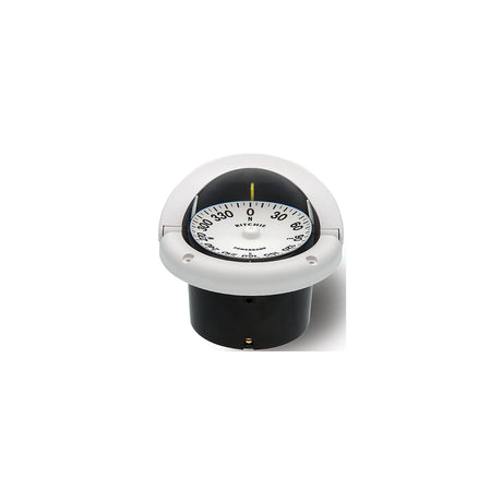 Helmsman Compass-Flush Mt., Flat Dial, White