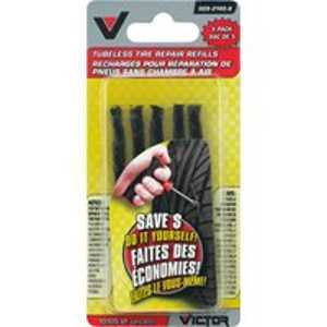 Genuine Victor 22-5-10105-VF Repair Kit, Includes: (5) 4 in Long Black Repair Plugs, Pack of 6