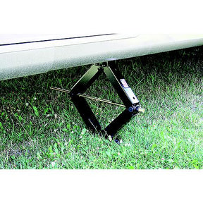 Bal Products 24003D Black 30" 5,000 lb Capacity Scissor Jack for RV Trailers - Pair