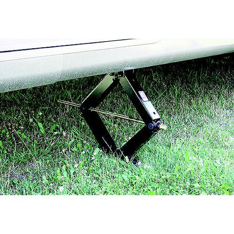 Bal Products 24003D Black 30" 5,000 lb Capacity Scissor Jack for RV Trailers - Pair