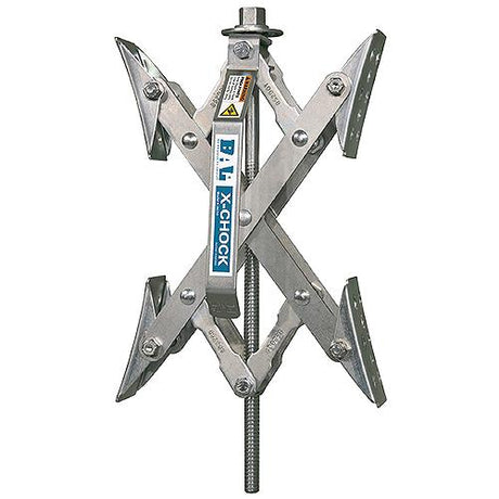 Bal Products 28012 X-Chock Tire Locking Chock for RV Trailers - Pair