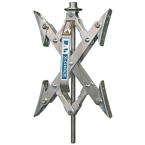 Bal Products 28012 X-Chock Tire Locking Chock for RV Trailers - Pair
